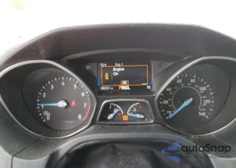 2018 Ford Focus Se из США, поврежденный, VIN 1FADP3F2XJL286145